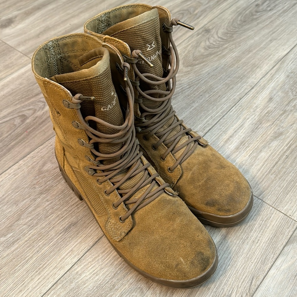 Garmont T 8 Bifida Wide Tactical Combat Boots Coyote Brown Size 10W